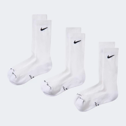 Шкарпетки Nike U NK ED ELVD CRW 3P - 144 - 187746