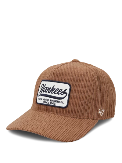 Кепка 47 Brand CORD PATCH HITCH RF NEW YORK YANKEES - 186590