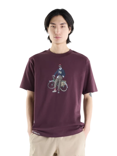 Футболка New Balance Varsity Bike T-Shirt - 188180