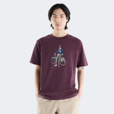 Футболка New Balance Varsity Bike T-Shirt - 188180