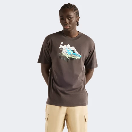 Футболка New Balance Collage Rebel T-Shirt - 188181