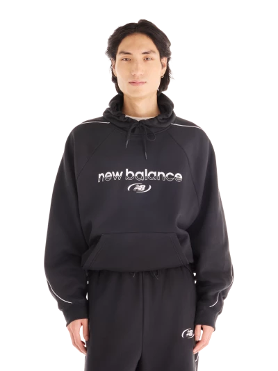 Кофта New Balance Trackside Fleece Hoodie - 188182