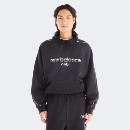 Кофта New Balance Trackside Fleece Hoodie - 188182 Кофта New Balance Trackside Fleece Hoodie - 188182