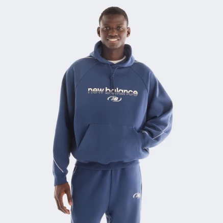Кофта New Balance Trackside Fleece Hoodie - 188183