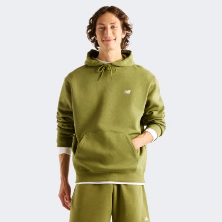 Кофта New Balance Sport Essentials Fleece Hoodie - 188179 Кофта New Balance Sport Essentials Fleece Hoodie - 188179