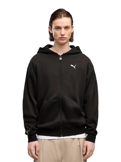 Кофта Puma ESS ELEVATED TAPE Relaxed Full-Zip Hoodie FL - 188421