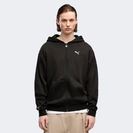 Кофта Puma ESS ELEVATED TAPE Relaxed Full-Zip Hoodie FL - 188421