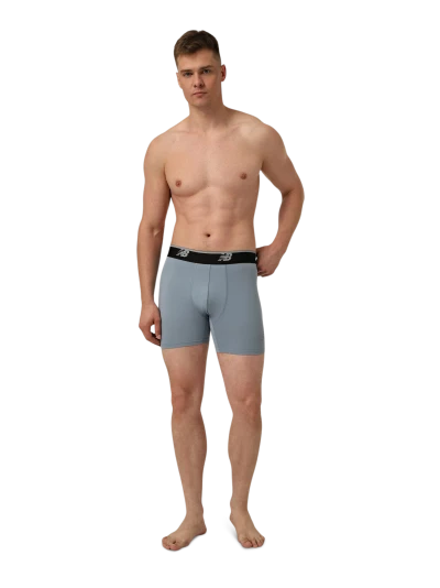 Спідня білизна New Balance Mens Mesh 5 Inch Boxer Brief No Fly 3 Pack - 186519