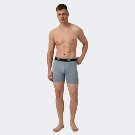 Спідня білизна New Balance Mens Mesh 5 Inch Boxer Brief No Fly 3 Pack - 186519