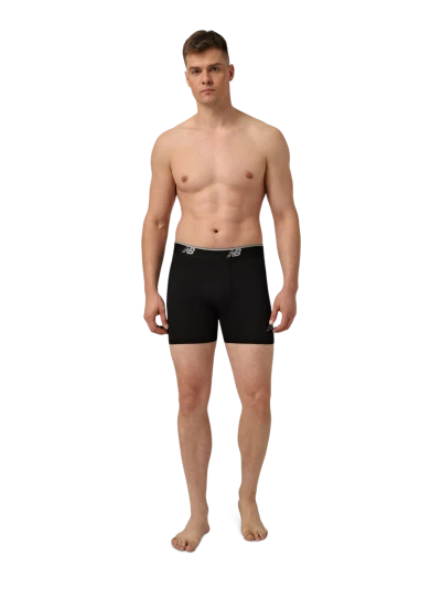 Спідня білизна New Balance Mens Mesh 5 Inch Boxer Brief No Fly 3 Pack - 186518