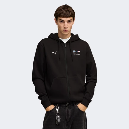 Кофта Puma BMW MMS Ess Fleece Jacket - 188396