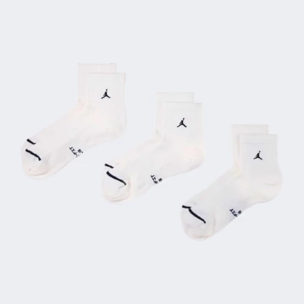 Шкарпетки Jordan U J ED ELVD ANKLE 3PR - 144 - 188652 Шкарпетки Jordan U J ED ELVD ANKLE 3PR - 144 - 188652