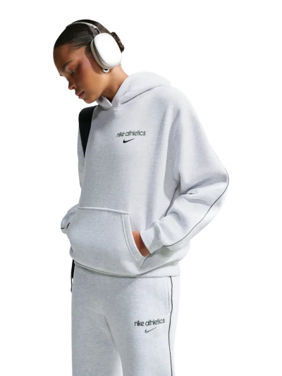 Кофта Nike W NK STDO FLC OS PO HDY GLS - 188653