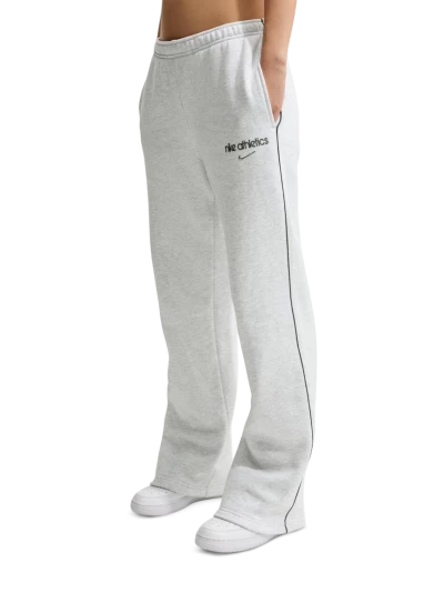 Спортивнi штани Nike W NK STDO FLC MR OH PANT GLS - 188654
