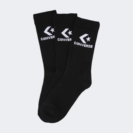 Шкарпетки Converse CHU 3PK LIGHTWEIGHT COTTON CRE - 185097 Шкарпетки Converse CHU 3PK LIGHTWEIGHT COTTON CRE - 185097