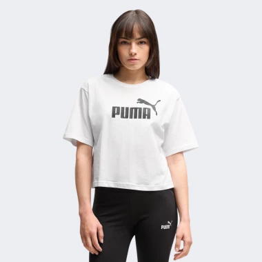 ESS Cropped No. 1 Logo Relaxed Tee ESS Cropped No. 1 Logo Relaxed Tee