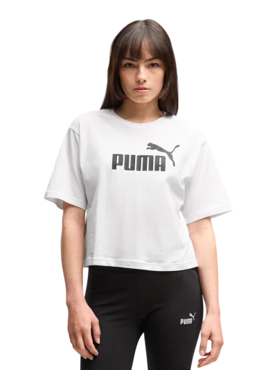 Футболка Puma ESS Cropped No. 1 Logo Relaxed Tee - 171347