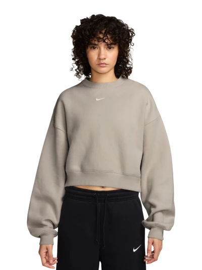 Кофта Nike W NK STDO FLC MW OS CROP CREW - 188871