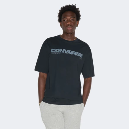 Футболка Converse INDIGO FRAMEWORK TEE - 188887