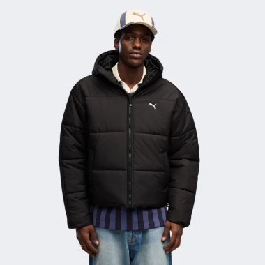 ESS Relaxed Hooded Padded Jacket M