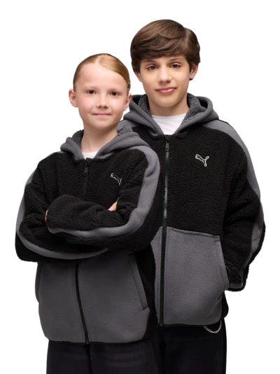 Кофта Puma ESS ELEVATED Winterized Relaxed Full-Zip - 189100 Кофта Puma ESS ELEVATED Winterized Relaxed Full-Zip - 189100