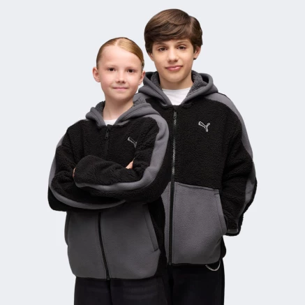 Кофта Puma ESS ELEVATED Winterized Relaxed Full-Zip - 189100 Кофта Puma ESS ELEVATED Winterized Relaxed Full-Zip - 189100