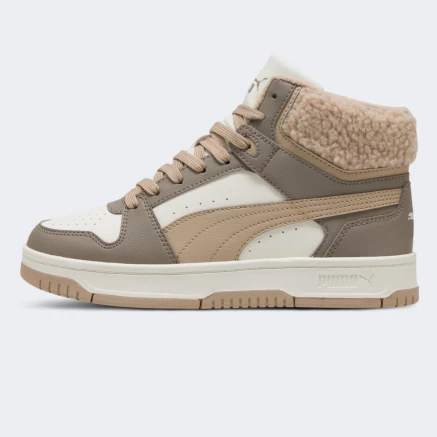 Кеди Puma Rebound Slam Mid Cozy Jr - 189153 Кеди Puma Rebound Slam Mid Cozy Jr - 189153