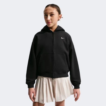 Кофта Nike G NSW STUDIO FLC OS FZ HD - 189187 Кофта Nike G NSW STUDIO FLC OS FZ HD - 189187