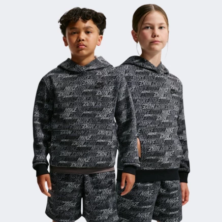 Кофта Nike K NSW CLUB FLC PO HDY AOP - 189189