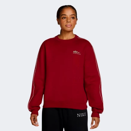 Кофта Nike W NK STDO FLC MW STD AD CREW - 186317 Кофта Nike W NK STDO FLC MW STD AD CREW - 186317