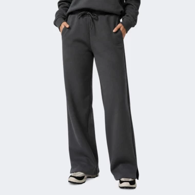 women's brushed terry straight hem pants women's brushed terry straight hem pants