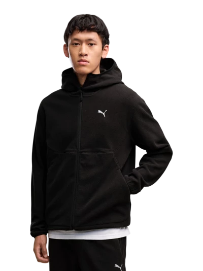 Кофта Puma PUMATECH Polarfleece Full-Zip Hoodie - 188618