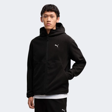 Кофта Puma PUMATECH Polarfleece Full-Zip Hoodie - 188618