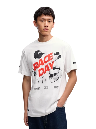 Футболка Puma F1 Race Day Graphic Tee - 188398