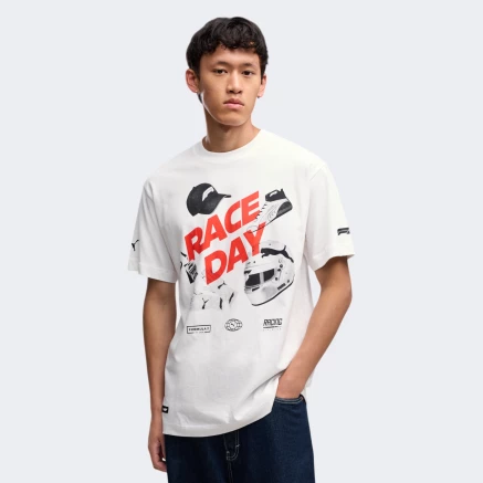 Футболка Puma F1 Race Day Graphic Tee - 188398 Футболка Puma F1 Race Day Graphic Tee - 188398