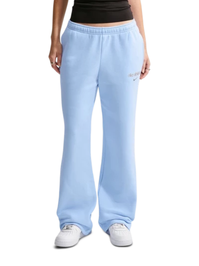 Спортивнi штани Nike W NK STDO FLC MR OH PANT GLS - 189501