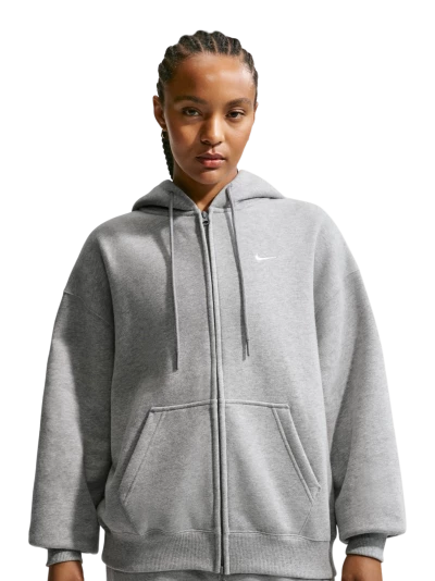 Кофта Nike W NK STDO FLC MW OS FZ HDY - 189483