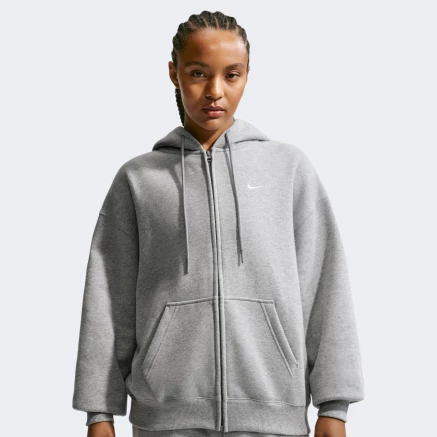 Кофта Nike W NK STDO FLC MW OS FZ HDY - 189483 Кофта Nike W NK STDO FLC MW OS FZ HDY - 189483