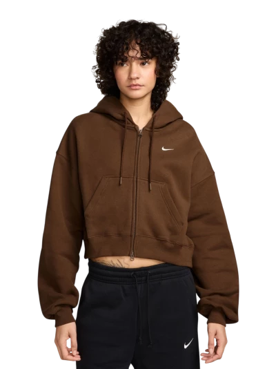 Кофта Nike W NK STDO FLC MW OS CRP FZ HDY - 189485