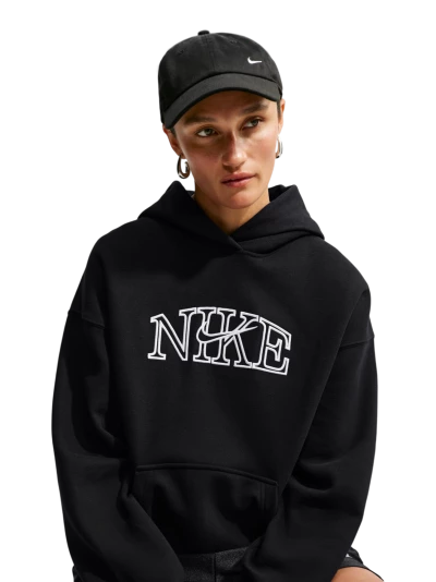 Кофта Nike W NK STDO FLC MW OS LGO PO HDY - 189487