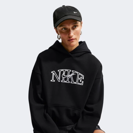 Кофта Nike W NK STDO FLC MW OS LGO PO HDY - 189487 Кофта Nike W NK STDO FLC MW OS LGO PO HDY - 189487