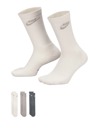 Шкарпетки Nike U NK ED ELVD CRW 3P FUTRA -144 - 189471