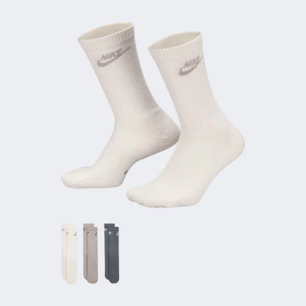 Шкарпетки Nike U NK ED ELVD CRW 3P FUTRA -144 - 189471