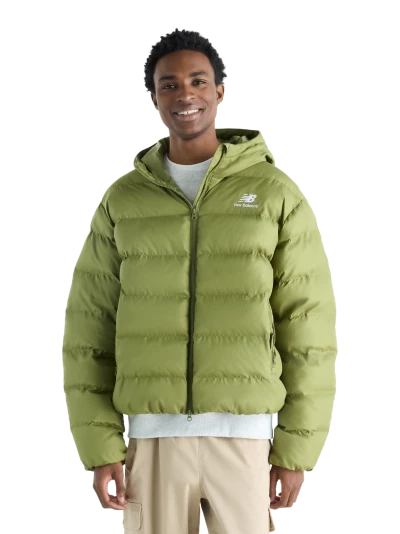 Куртка New Balance Boston Puffer Jacket - 189510