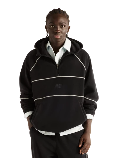 Кофта New Balance Trackside Polar Fleece Hoodie - 189517