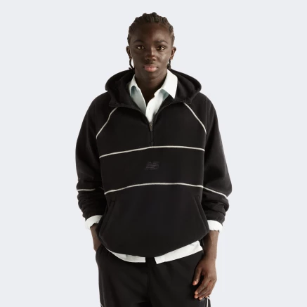 Кофта New Balance Trackside Polar Fleece Hoodie - 189517 Кофта New Balance Trackside Polar Fleece Hoodie - 189517