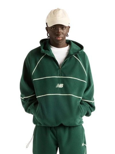 Кофта New Balance Trackside Polar Fleece Hoodie - 189518