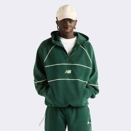 Кофта New Balance Trackside Polar Fleece Hoodie - 189518 Кофта New Balance Trackside Polar Fleece Hoodie - 189518