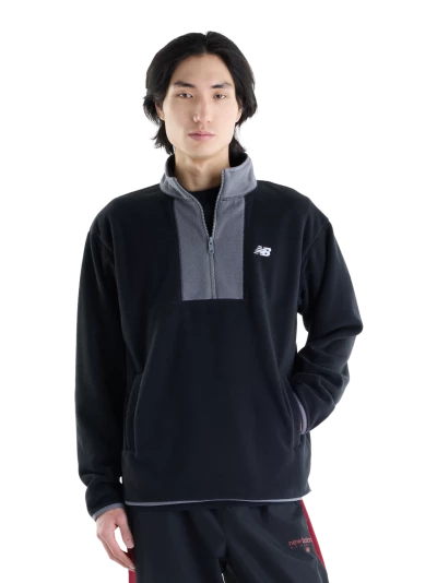 Кофта New Balance Sport Polar Fleece Half Zip - 189519