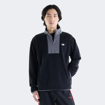 Кофта New Balance Sport Polar Fleece Half Zip - 189519 Кофта New Balance Sport Polar Fleece Half Zip - 189519